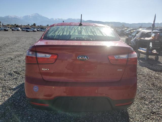 Photo 6 from auction – 2014 KIA RIO LX with VIN KNADM4A36E6386365