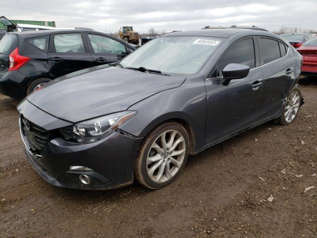 MAZDA 3 TOURING 2015 with VIN JM1BM1V36F1270004 - Photo from auction