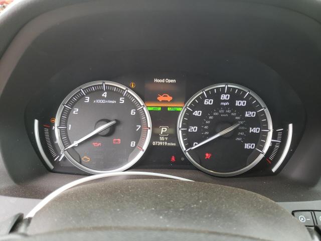 Photo 9 from auction – 2016 ACURA MDX with VIN 5FRYD4H24GB026082