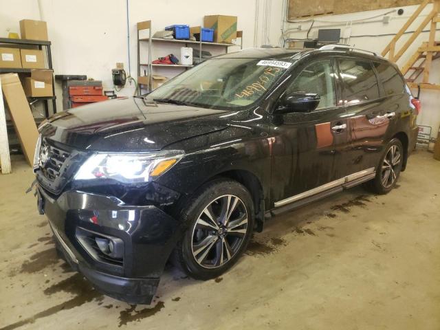 Photo 1 from auction – 2017 NISSAN PATHFINDER with VIN 5N1DR2MMXHC671486
