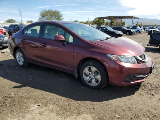 Photo 4 from auction – 2013 HONDA CIVIC LX with VIN 19XFB2F58DE290486