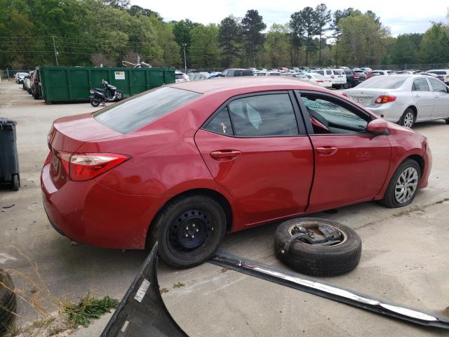 Photo 3 from auction – 2018 TOYOTA COROLLA L with VIN 2T1BURHE0JC033041