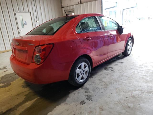 Photo 3 from auction – 2014 CHEVROLET SONIC LS with VIN 1G1JA5SH7E4239345