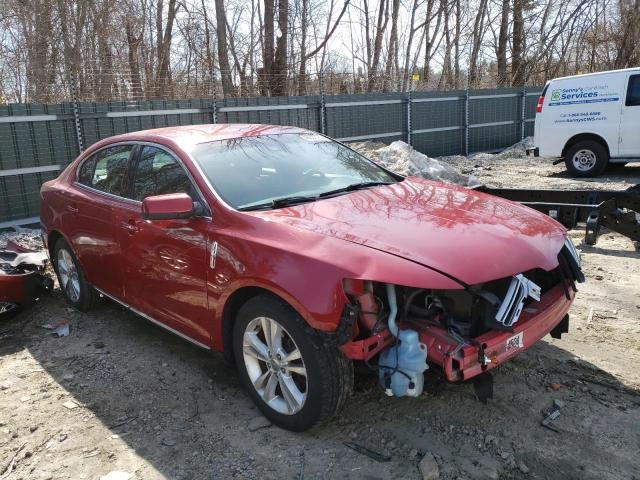 Photo 4 from auction – 2009 LINCOLN MKS with VIN 1LNHM93R89G605177