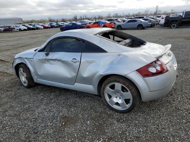 Photo 2 from auction – 2001 AUDI TT QUATTRO with VIN TRUWT28NX11007665