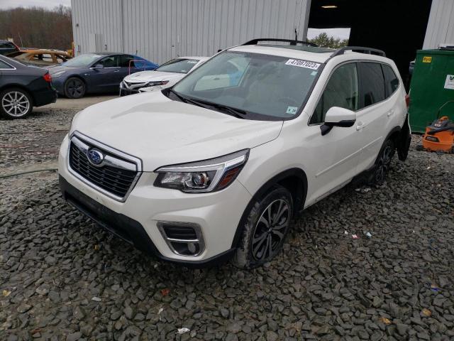 SUBARU FORESTER L 2019 z numerem VIN JF2SKASC6KH504803 - Zdjęcie z aukcji