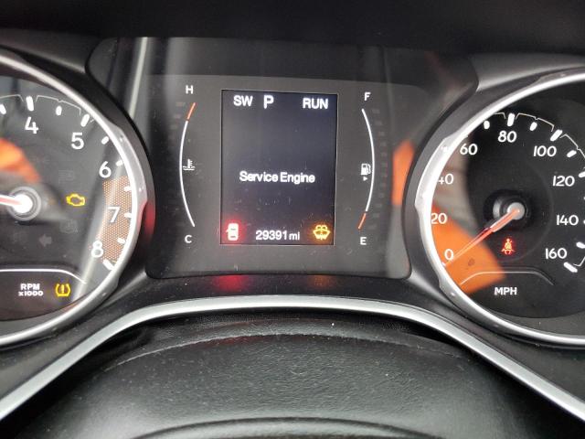 Photo 9 from auction – 2020 JEEP COMPASS LA with VIN 3C4NJCBBXLT166049