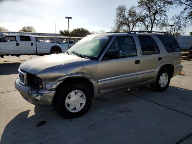 GMC JIMMY 1999 with VIN 1GKCS13W0X2516505 - Photo from auction