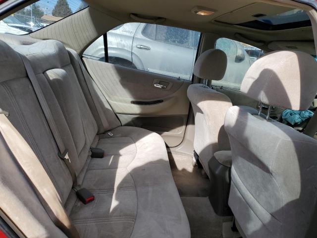 Photo 10 from auction – 2000 HONDA ACCORD with VIN JHMCG5676YC019512