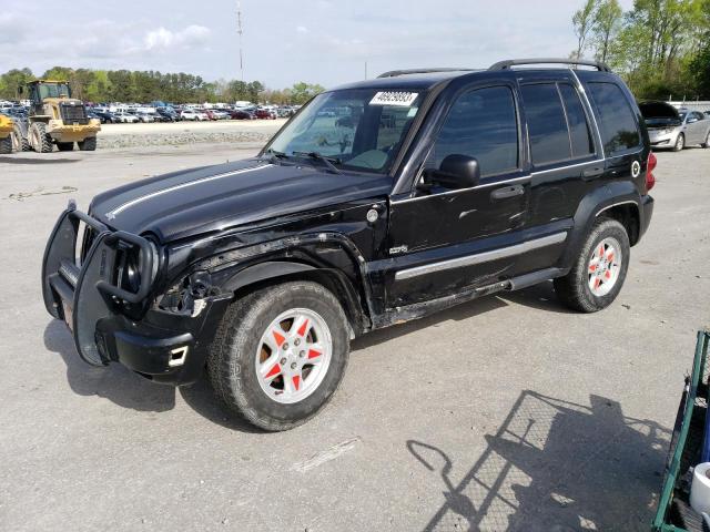 Photo 1 from auction – 2006 JEEP LIBERTY SP with VIN 1J4GL48K96W227545