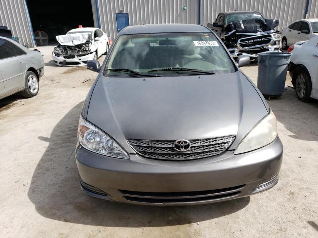 Photo 5 from auction – 2002 TOYOTA CAMRY LE with VIN 4T1BF32K82U531171