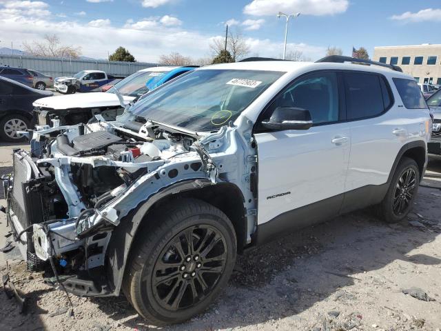 GMC ACADIA SLE 2023 with VIN 1GKKNRL40PZ166591 - Photo from auction