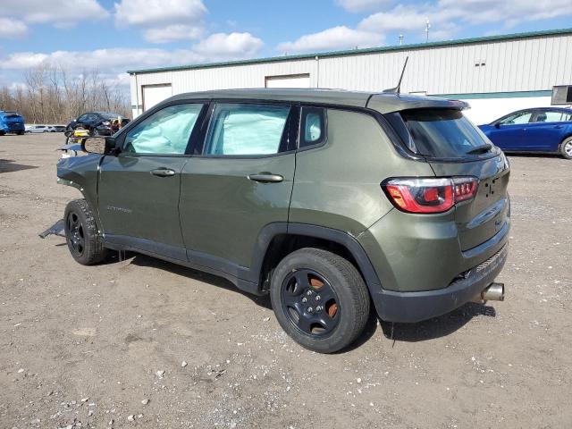 Photo 2 from auction – 2018 JEEP COMPASS with VIN 3C4NJCAB5JT375410