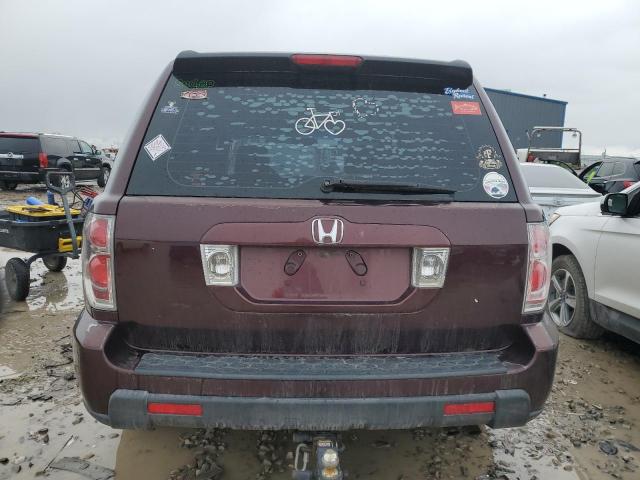 Photo 6 from auction – 2007 HONDA PILOT LX with VIN 2HKYF18167H519314