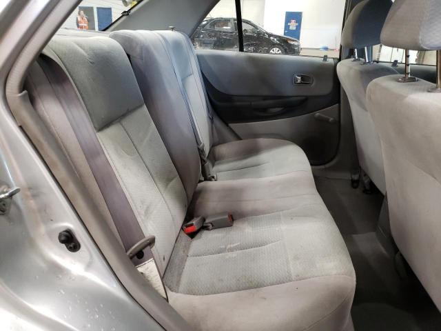 Photo 10 from auction – 2001 MAZDA PROTEGE DX with VIN JM1BJ222610450267