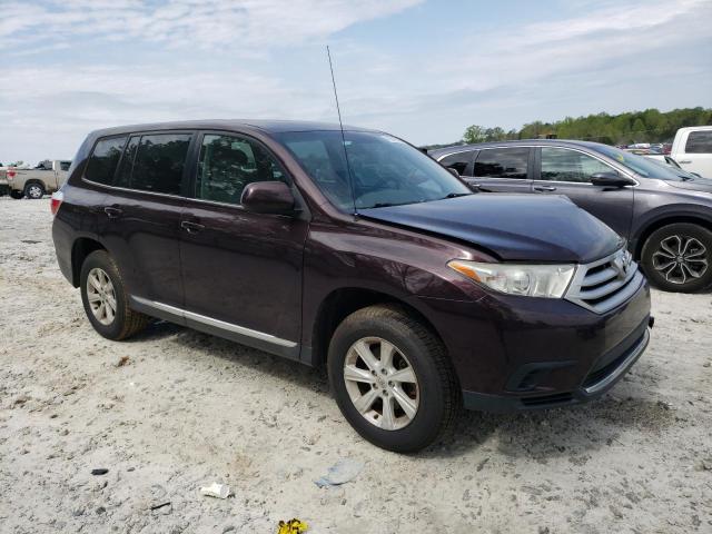 Photo 4 from auction – 2012 TOYOTA HIGHLANDER with VIN 5TDBK3EHXCS138343
