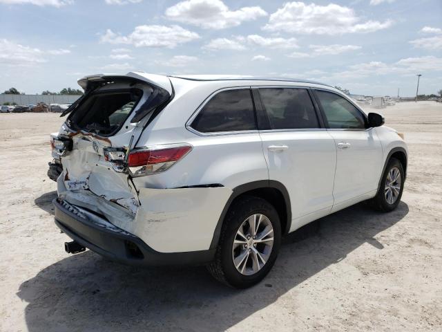 Photo 3 from auction – 2015 TOYOTA HIGHLANDER with VIN 5TDKKRFHXFS103498