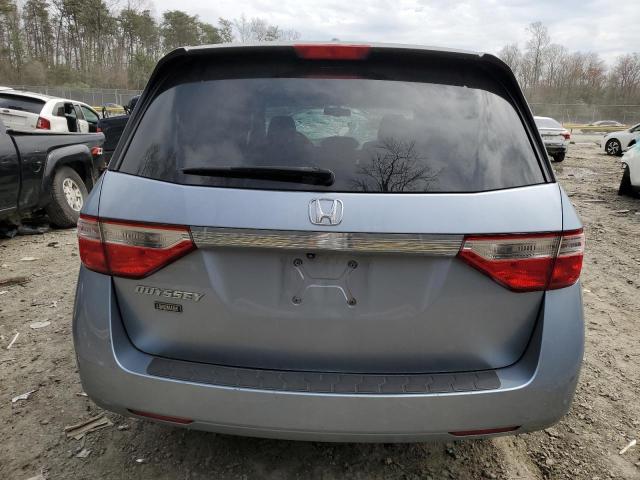 Photo 6 from auction – 2012 HONDA ODYSSEY EX with VIN 5FNRL5H66CB011787