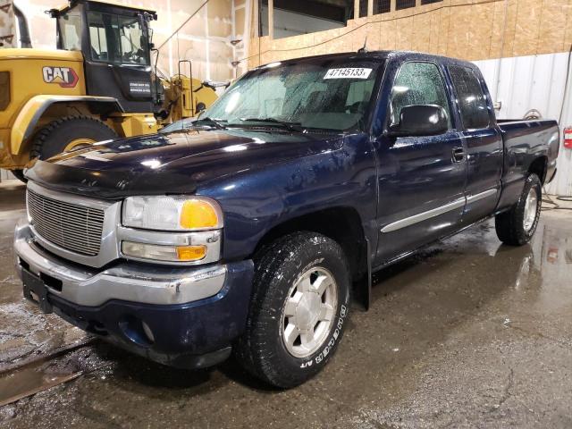 GMC NEW SIERRA 2005 with VIN 2GTEK19B551267401 - Photo from auction