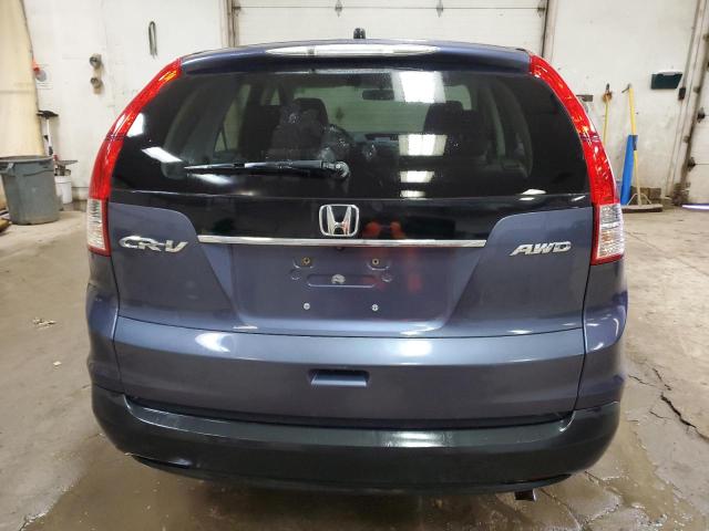 Photo 6 from auction – 2013 HONDA CR-V LX with VIN 5J6RM4H36DL008166