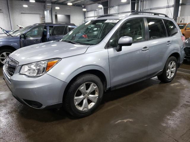 SUBARU FORESTER 2 2015 with VIN JF2SJAGCXFH517846 - Photo from auction