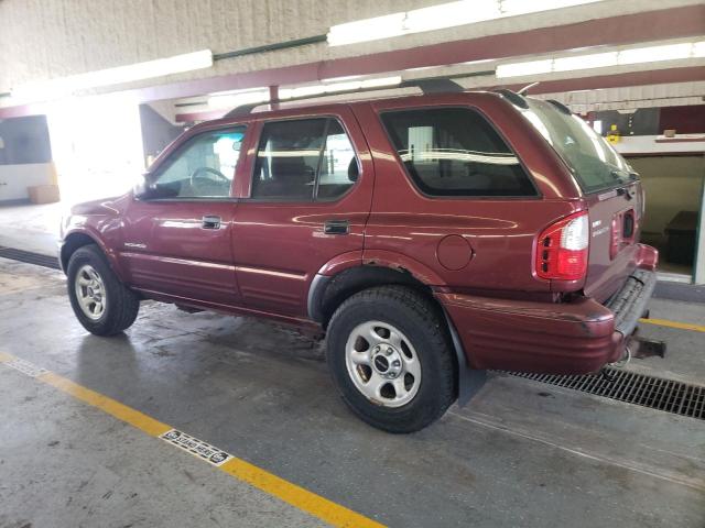 Photo 2 from auction – 2003 ISUZU RODEO S with VIN 4S2DM58W134300126