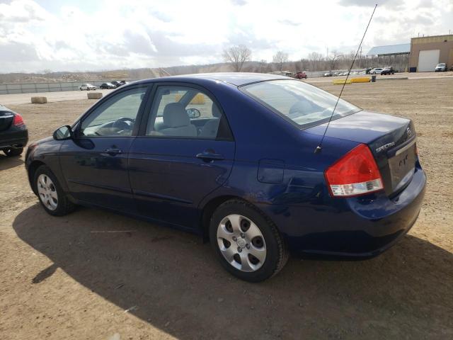 Photo 2 from auction – 2007 KIA SPECTRA EX with VIN KNAFE121875400289
