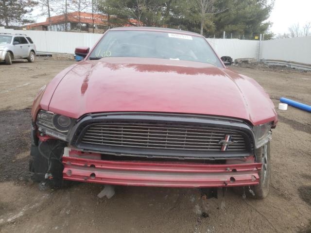 Photo 5 from auction – 2014 FORD MUSTANG with VIN 1ZVBP8EM4E5259788