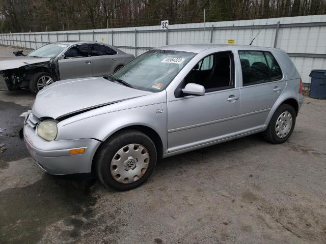 Photo 1 from auction – 2003 VOLKSWAGEN GOLF GL with VIN 9BWFK61J834015590