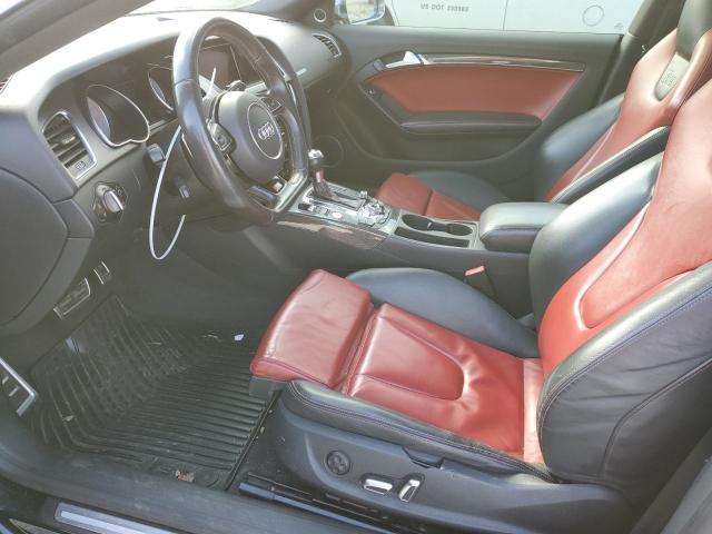 Photo 7 from auction – 2013 AUDI S5 PREMIUM with VIN WAUCGAFR7DA068037