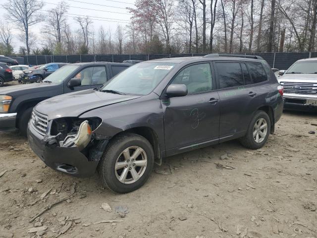 TOYOTA HIGHLANDER 2009 с VIN JTEDS41AX92091222 - Фото с аукциона
