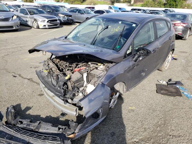 FORD FIESTA SE 2014 with VIN 3FADP4EJ2EM111391 - Photo from auction