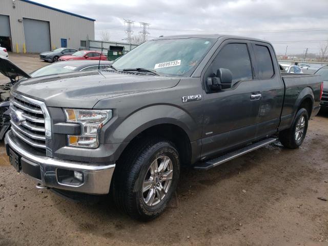 FORD F150 SUPER 2016 with VIN 1FTEX1EP7GKE91811 - Photo from auction