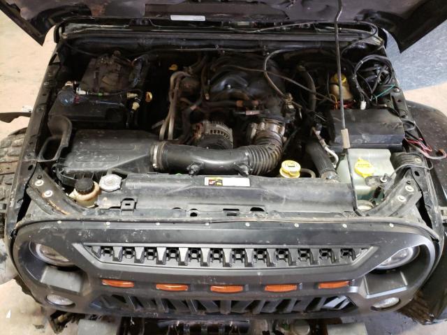 Photo 12 from auction – 2014 JEEP WRANGLER U with VIN 1C4BJWEG6EL218514