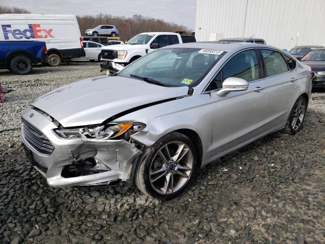 FORD FUSION TIT 2014 with VIN 3FA6P0K91ER304629 - Photo from auction