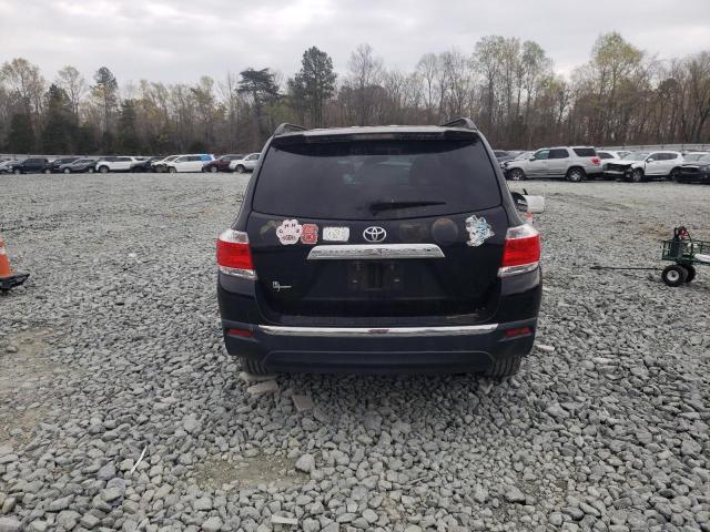Photo 6 from auction – 2012 TOYOTA HIGHLANDER with VIN 5TDZK3EH0CS085957