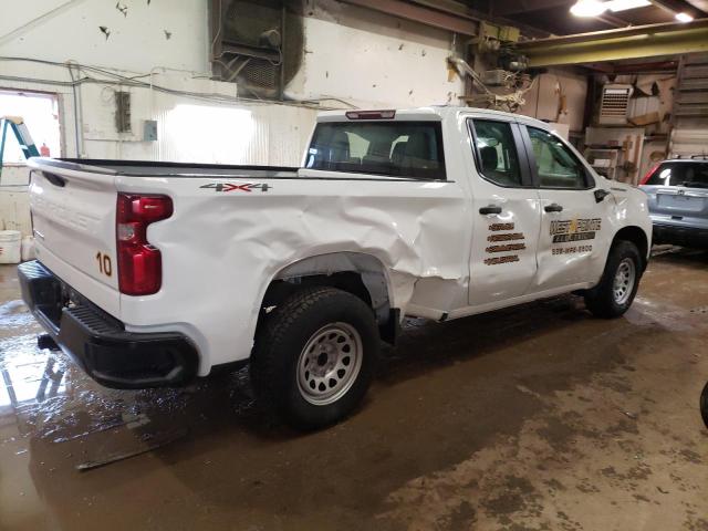 Photo 3 from auction – 2021 CHEVROLET SILVERADO with VIN 1GCRYAEHXMZ424906
