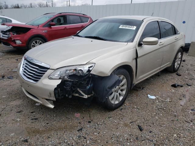 CHRYSLER 200 TOURIN 2013 with VIN 1C3CCBBB3DN744235 - Photo from auction