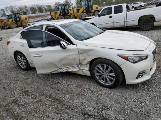 Photo 4 from auction – 2017 INFINITI Q50 BASE with VIN JN1CV7AR6HM681258