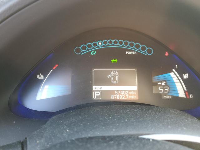 Photo 9 from auction – 2013 NISSAN LEAF S with VIN 1N4AZ0CP8DC409750