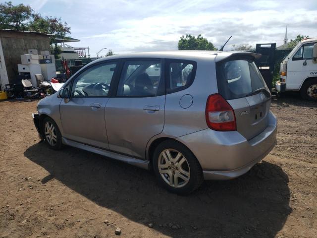 Photo 2 from auction – 2007 HONDA FIT S with VIN JHMGD38697S002372