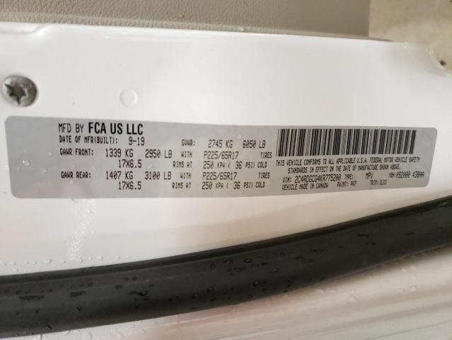 Photo 14 from auction – 2019 DODGE GRAND CARA with VIN 2C4RDGCG4KR775200
