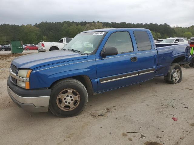 CHEVROLET SILVERADO 2003 with VIN 2GCEC19V731318045 - Photo from auction