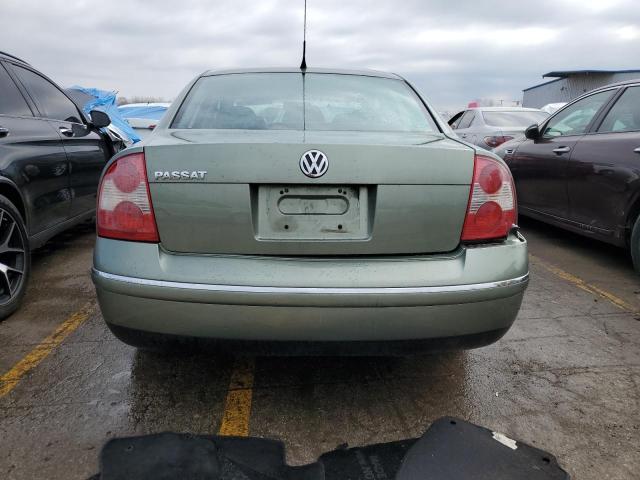 Photo 6 from auction – 2003 VOLKSWAGEN PASSAT GLS with VIN WVWPD63B03P055482
