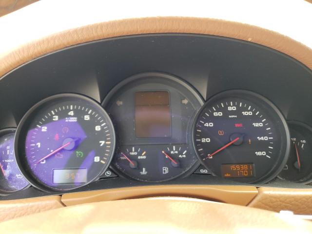 Photo 9 from auction – 2008 PORSCHE CAYENNE with VIN WP1AA29P48LA26316