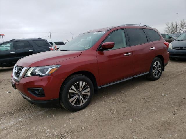 Photo 1 from auction – 2017 NISSAN PATHFINDER with VIN 5N1DR2MM2HC904115