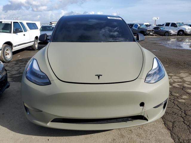 Photo 5 from auction – 2021 TESLA MODEL Y with VIN 5YJYGDEF8MF270166