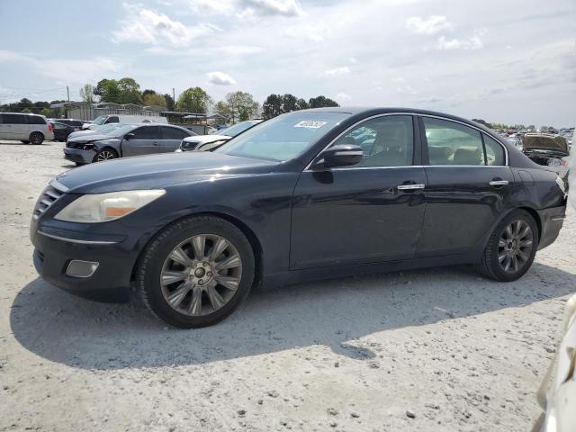 HYUNDAI GENESIS 3. 2010 with VIN KMHGC4DE2AU076439 - Photo from auction
