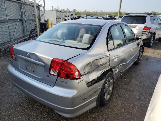 Photo 3 from auction – 2004 HONDA CIVIC EX with VIN JHMES26734S001944