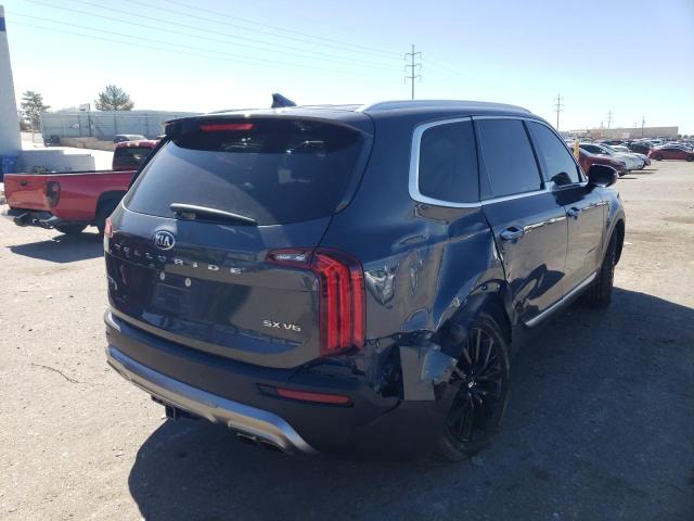 Photo 3 from auction – 2021 KIA TELLURIDE with VIN 5XYP5DHC2MG146194
